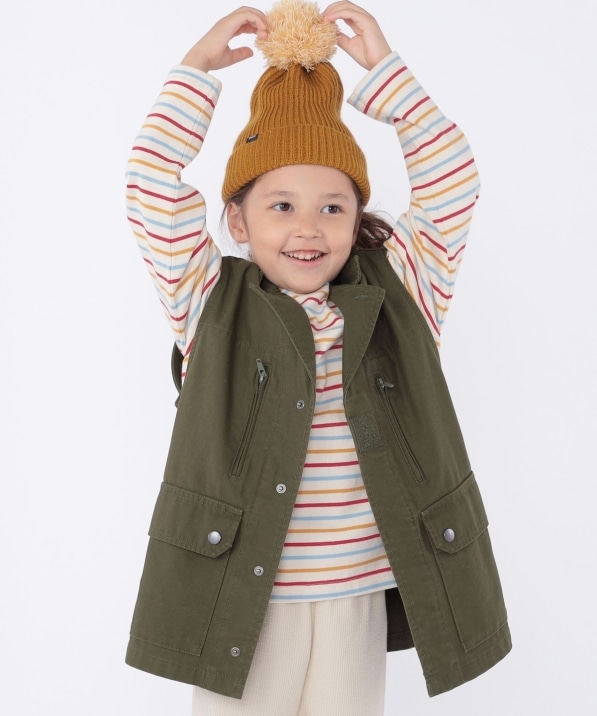 �ySHIPS KIDS�ʒ��zGOLDENMILLS:100�`140cm / �~���^���[ �x�X�g