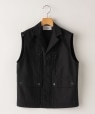 �ySHIPS KIDS�ʒ��zGOLDENMILLS:145�`170cm / �~���^���[ �x�X�g �u���b�N