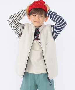 SHIPS KIDS:100�`130cm /�q����/��􂢉\�r�{�A ���o�[�V�u�� �x�X�g