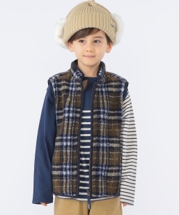 SHIPS KIDS:100�`130cm /�q����/��􂢉\�r�{�A ���o�[�V�u�� �x�X�g
