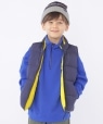 SHIPS KIDS:100�`130cm / ���T�C�N�� �_�E�� �x�X�g �l�C�r�[