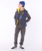 SHIPS KIDS:145�`160cm / ���T�C�N�� �_�E�� �x�X�g