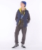 SHIPS KIDS:145�`160cm / ���T�C�N�� �_�E�� �x�X�g