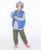 �ySHIPS KIDS�ʒ��zWILD THINGS:100�`125cm / ���o�[�V�u�� �x�X�g