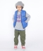 �ySHIPS KIDS�ʒ��zWILD THINGS:100�`125cm / ���o�[�V�u�� �x�X�g