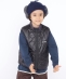 �ySHIPS KIDS�ʒ��zWILD THINGS:100�`125cm / ���o�[�V�u�� �x�X�g