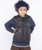 �ySHIPS KIDS�ʒ��zWILD THINGS:100�`125cm / ���o�[�V�u�� �x�X�g