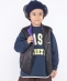 �ySHIPS KIDS�ʒ��zWILD THINGS:100�`125cm / ���o�[�V�u�� �x�X�g