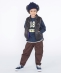 �ySHIPS KIDS�ʒ��zWILD THINGS:100�`125cm / ���o�[�V�u�� �x�X�g