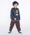 �ySHIPS KIDS�ʒ��zWILD THINGS:100�`125cm / ���o�[�V�u�� �x�X�g