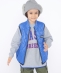 �ySHIPS KIDS�ʒ��zWILD THINGS:100�`125cm / ���o�[�V�u�� �x�X�g