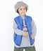 �ySHIPS KIDS�ʒ��zWILD THINGS:100�`125cm / ���o�[�V�u�� �x�X�g