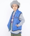 �ySHIPS KIDS�ʒ��zWILD THINGS:100�`125cm / ���o�[�V�u�� �x�X�g