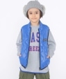 �ySHIPS KIDS�ʒ��zWILD THINGS:100�`125cm / ���o�[�V�u�� �x�X�g �u���[�n