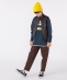 �ySHIPS KIDS�ʒ��zWILD THINGS:130�`170cm / �L���e�B���O ���o�[�V�u�� �x�X�g