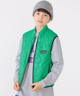 �ySHIPS KIDS�ʒ��zWILD THINGS:130�`170cm / �L���e�B���O ���o�[�V�u�� �x�X�g