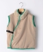 THE PARK SHOP:115�`145cm / INUIT SHEEP VEST
