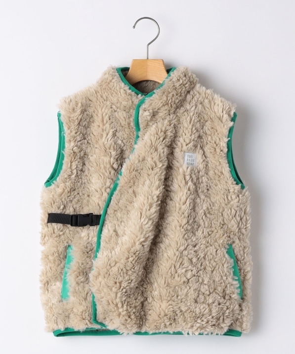 THE PARK SHOP:115�`145cm / INUIT SHEEP VEST