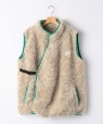 THE PARK SHOP:155�`165cm / INUIT SHEEP VEST �I�t�z���C�g