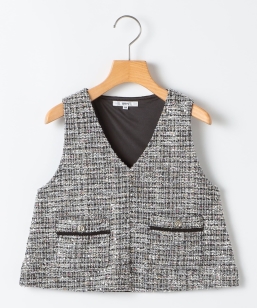 SHIPS KIDS:100�`130cm / �q��􂢉\�r�V���C�j�[ �c�C�[�h �x�X�g