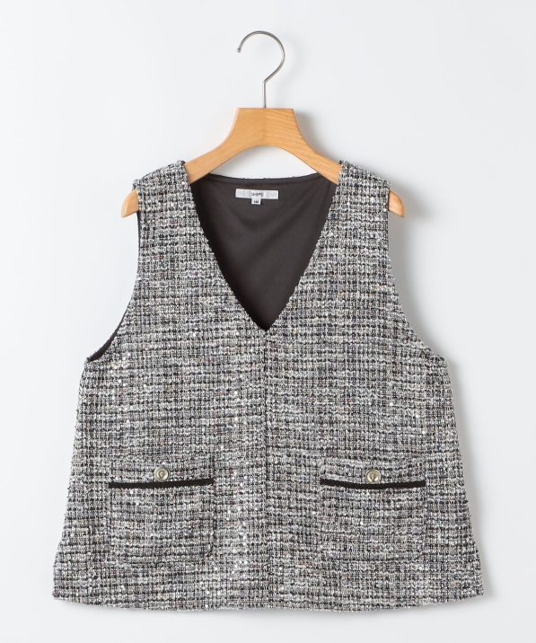 SHIPS KIDS:140�`150cm / �q��􂢉\�r�V���C�j�[ �c�C�[�h �x�X�g