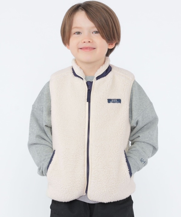 SHIPS KIDS:100�`130cm/�q����@�\�r�{�A ���o�[�V�u�� �x�X�g