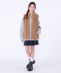 SHIPS KIDS:140�`160cm/�q����@�\�r�{�A ���o�[�V�u�� �x�X�g