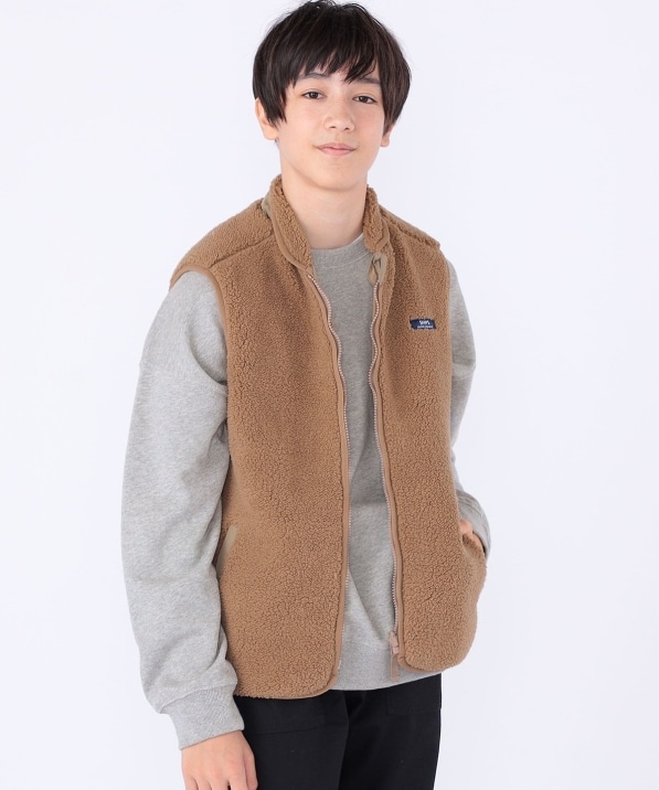 SHIPS KIDS:140�`160cm/�q����@�\�r�{�A ���o�[�V�u�� �x�X�g
