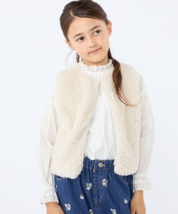�q��􂢉\�rSHIPS KIDS:100�`140cm / �t�F�C�N�t�@�[ ���o�e�B �x�X�g