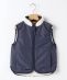 SHIPS KIDS:80�`90cm /�{�A ���o�[�V�u�� �x�X�g