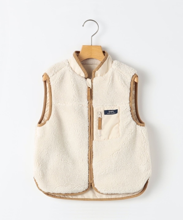SHIPS KIDS:80�`90cm /�{�A ���o�[�V�u�� �x�X�g