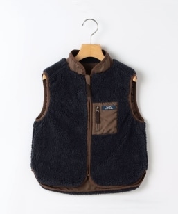 SHIPS KIDS:80�`90cm /�{�A ���o�[�V�u�� �x�X�g