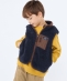 SHIPS KIDS:100�`130cm /�{�A ���o�[�V�u�� �x�X�g