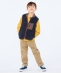 SHIPS KIDS:100�`130cm /�{�A ���o�[�V�u�� �x�X�g