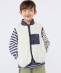 SHIPS KIDS:100�`130cm /�{�A ���o�[�V�u�� �x�X�g