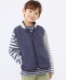 SHIPS KIDS:100�`130cm /�{�A ���o�[�V�u�� �x�X�g