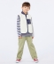 SHIPS KIDS:100�`130cm /�{�A ���o�[�V�u�� �x�X�g
