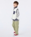SHIPS KIDS:100�`130cm /�{�A ���o�[�V�u�� �x�X�g