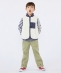 SHIPS KIDS:100�`130cm /�{�A ���o�[�V�u�� �x�X�g