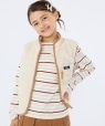 SHIPS KIDS:100�`130cm /�{�A ���o�[�V�u�� �x�X�g �N���[��