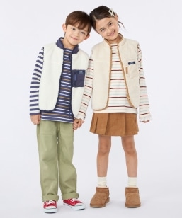 SHIPS KIDS:100�`130cm /�{�A ���o�[�V�u�� �x�X�g