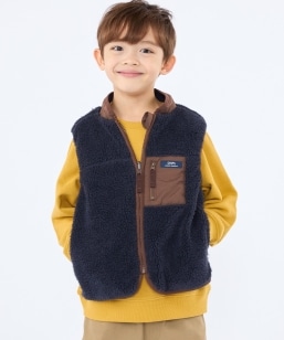 SHIPS KIDS:100�`130cm /�{�A ���o�[�V�u�� �x�X�g