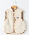 SHIPS KIDS:140�`160cm /�{�A ���o�[�V�u�� �x�X�g �N���[��