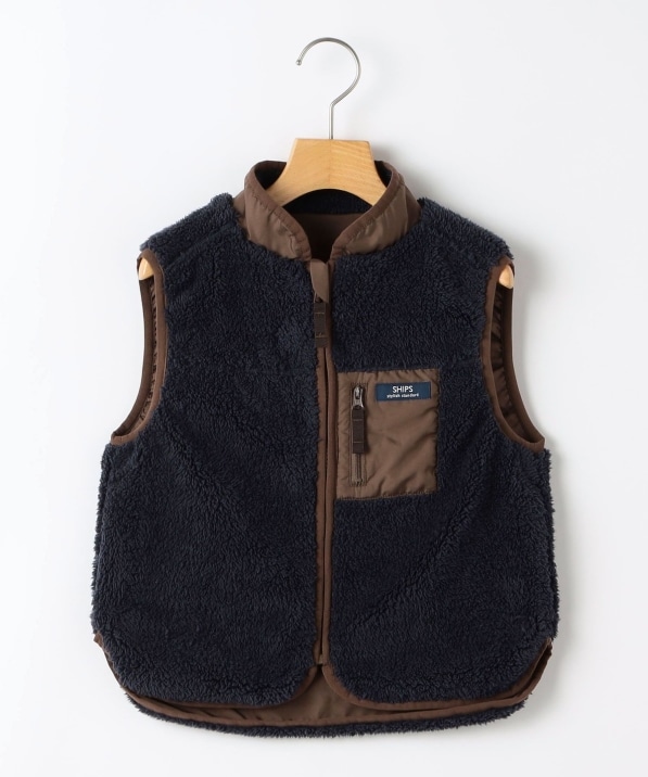 SHIPS KIDS:140�`160cm /�{�A ���o�[�V�u�� �x�X�g