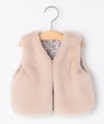 SHIPS KIDS:85�`95cm / �t�F�C�N�t�@�[ ���o�e�B �x�X�g �x�[�W���n