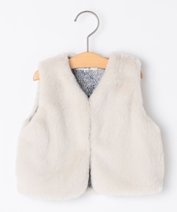SHIPS KIDS:85�`95cm / �t�F�C�N�t�@�[ ���o�e�B �x�X�g