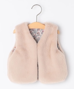 SHIPS KIDS:85�`95cm / �t�F�C�N�t�@�[ ���o�e�B �x�X�g