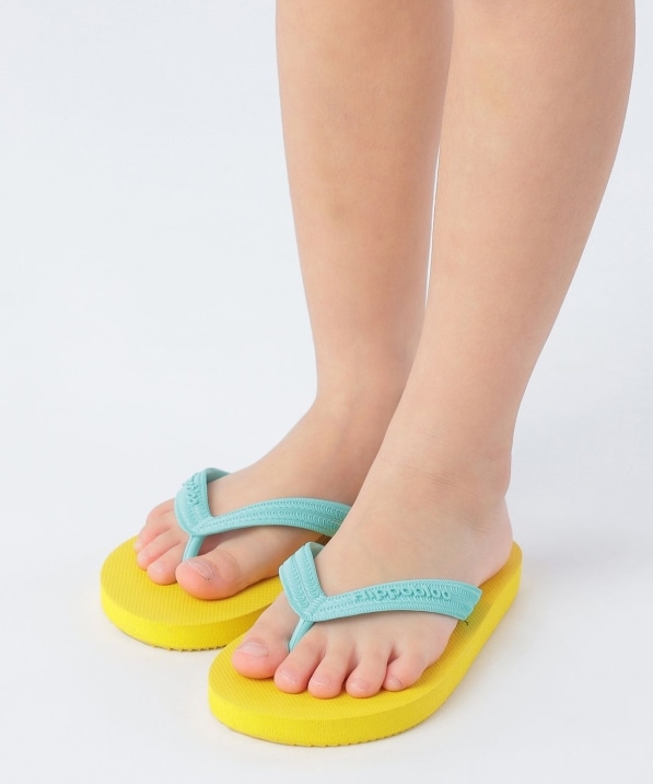 Hippobloo:18�`21cm / KIDS BEACH SANDAL