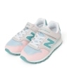 new balance:17�`22cm /Y9965B0 �X�j�[�J�[ �s���N�n