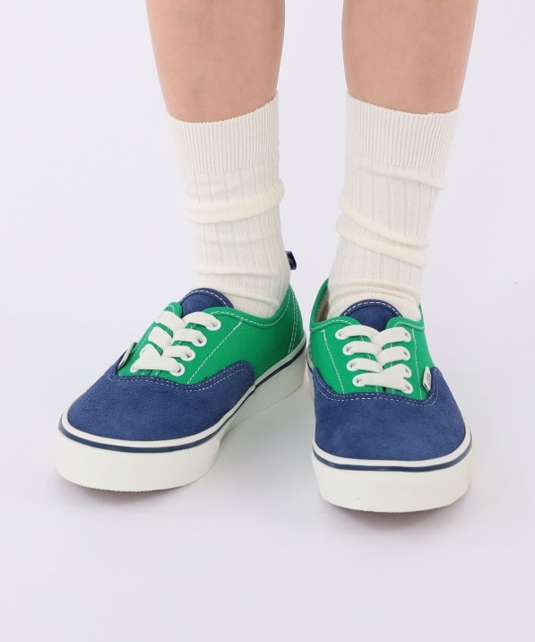 VANS:16�`21cm /KIDS Authentic Elastic Lace �X�j�[�J�[